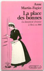 ebook cover of La place des bonnes, by Anne Martin-Fugier