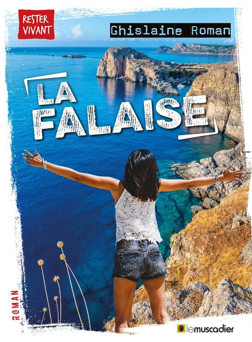 Couverture ebook de La falaise, de Ghislaine Roman
