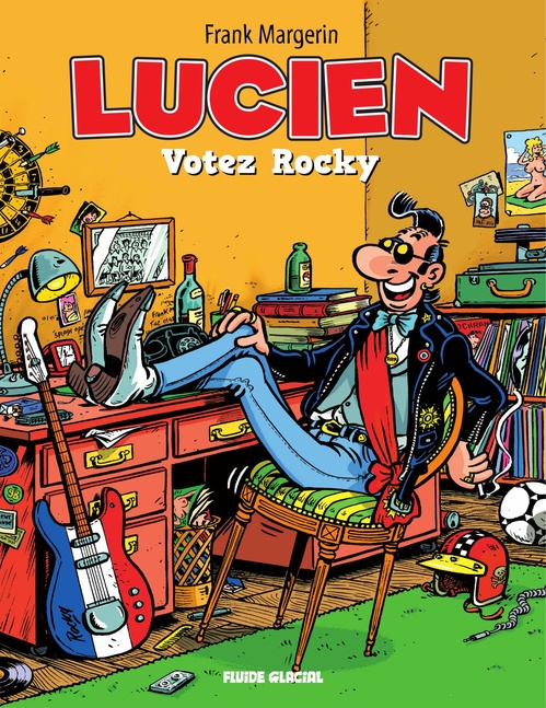 ebook cover of Lucien - Tome 1, by Frank Margerin