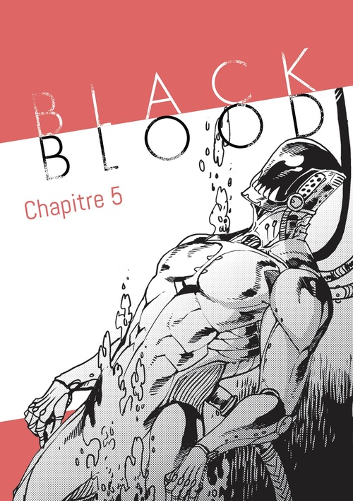 ebook cover of Black Blood - Chapitre 5 (VF), by Hayate Kuku