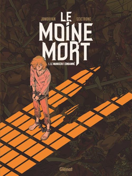 Couverture ebook de Le Moine Mort - Tome 01, de Jean-David Morvan, Scietronc