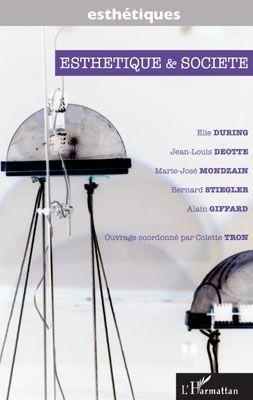 ebook cover of Esthétique et société, by Collectif, Colette Tron