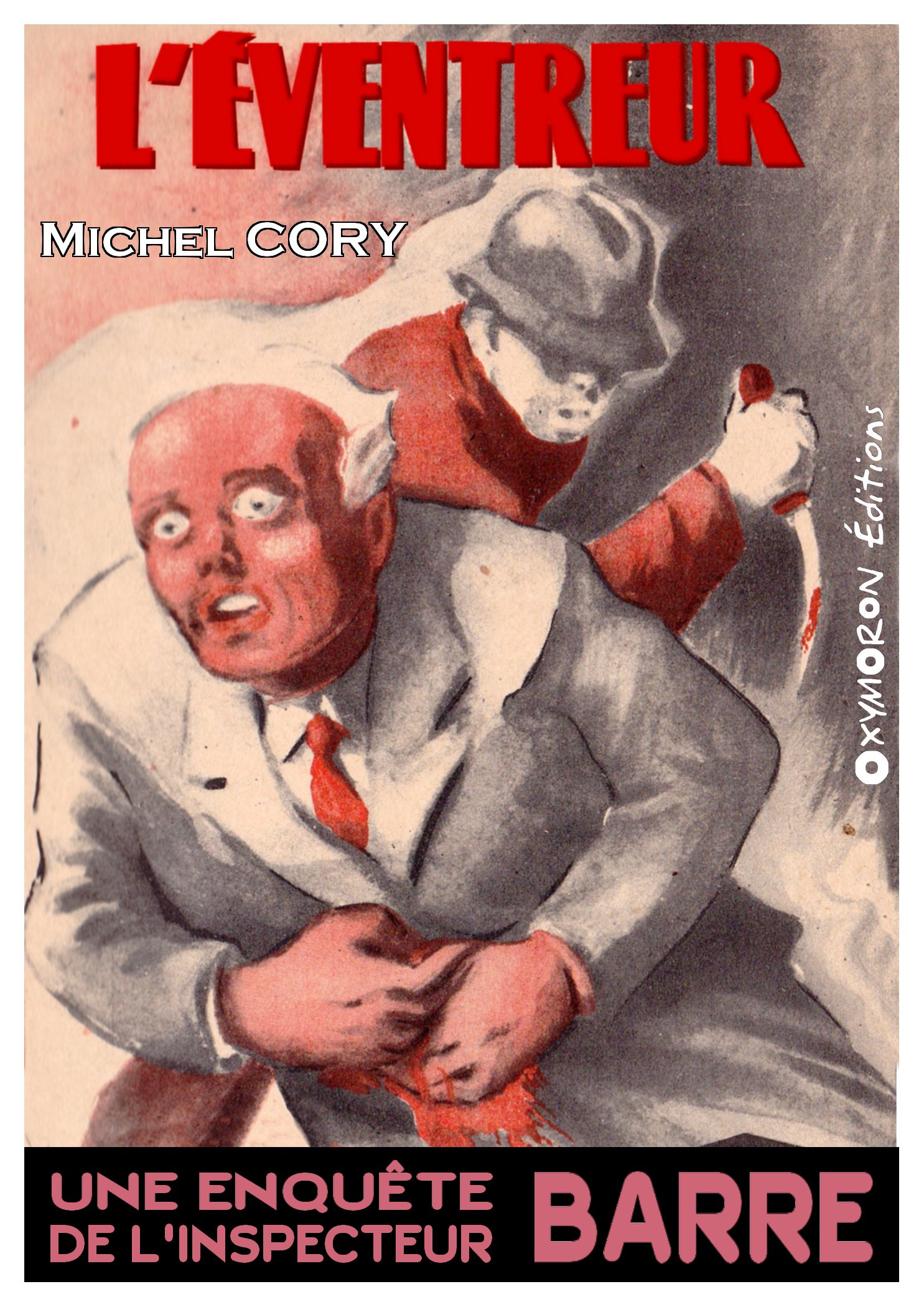 Couverture ebook de L'éventreur, de Michel Cory