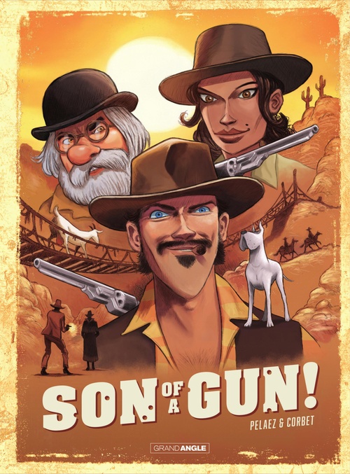 Couverture ebook de Son of a Gun - Tome 1 - Son of a Gun, de Philippe Pelaez