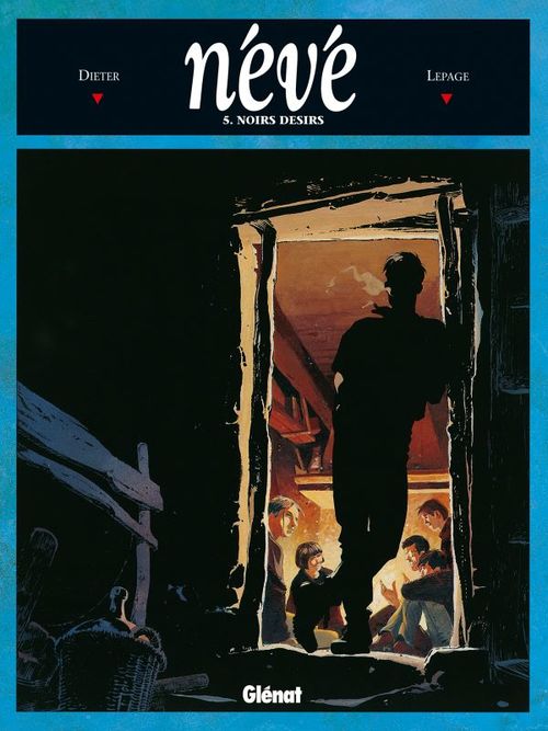 ebook cover of Névé - Tome 05, by Dieter, Emmanuel Lepage