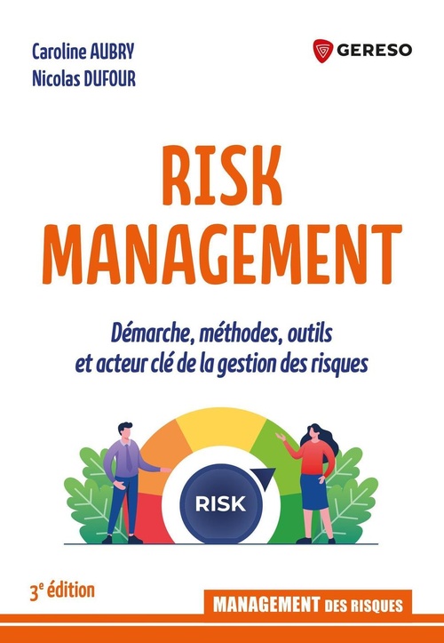 Couverture ebook de Risk management, de Caroline Aubry, Nicolas Dufour