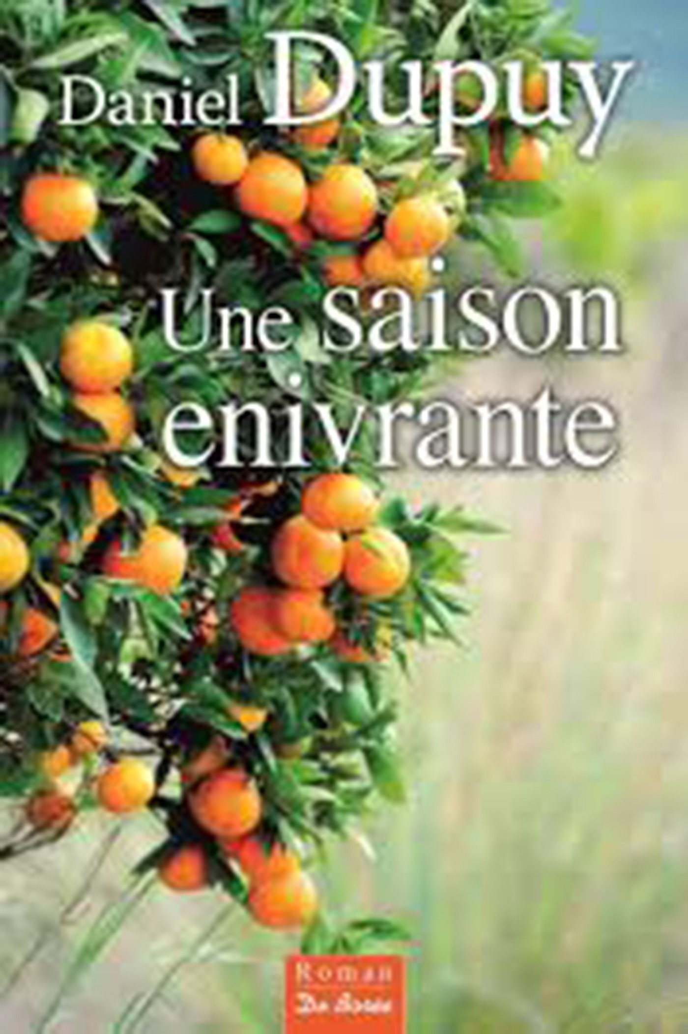 ebook cover of Une saison enivrante, by Daniel Dupuy