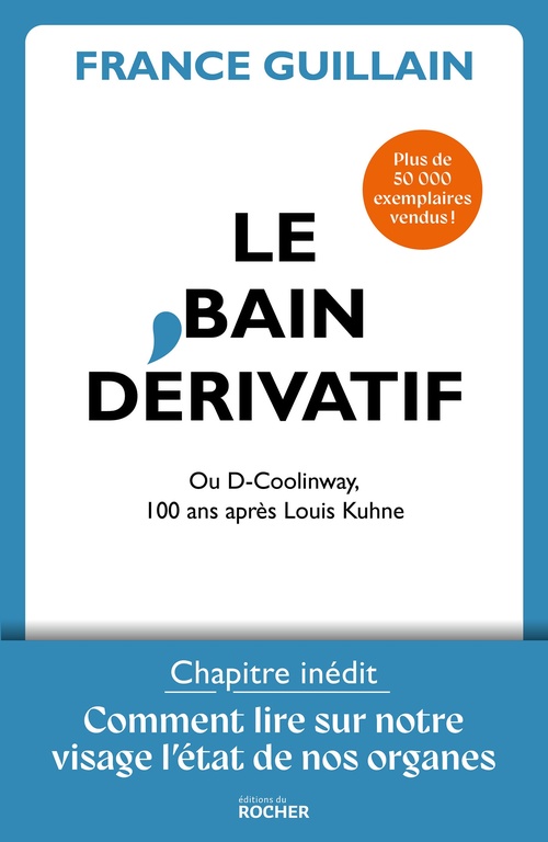 Couverture ebook de Le Bain dérivatif, de France Guillain
