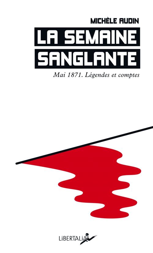 Couverture ebook de La Semaine sanglante, de Michèle Audin