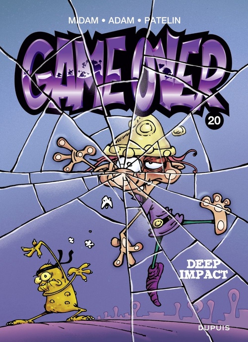 ebook cover of Game Over - Tome 20 - Deep impact, by Midam
