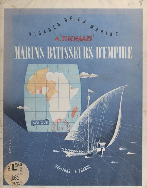 ebook cover of Marins bâtisseurs d'empire (2). Afrique, by Auguste Thomazi