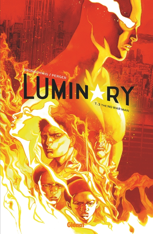 Couverture ebook de Luminary - Tome 03, de Stéphane Perger