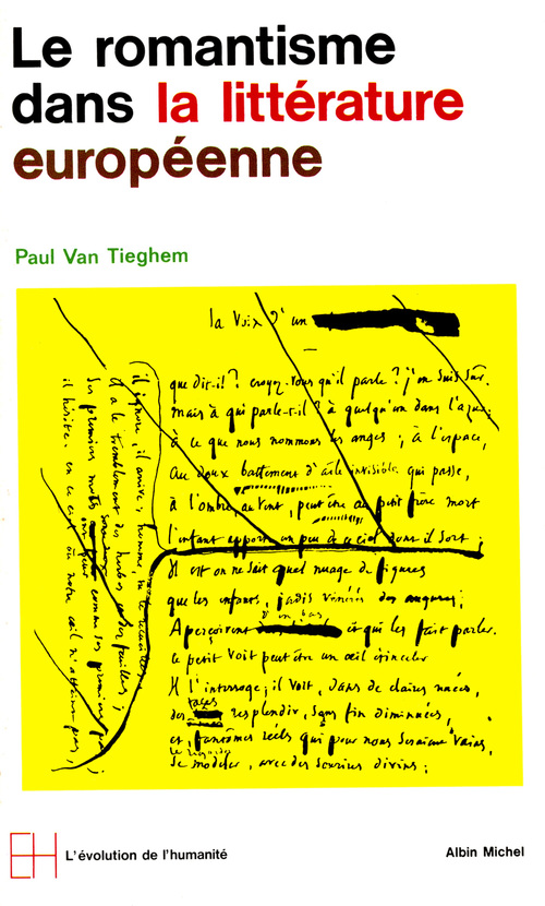 Couverture ebook de L'ère romantique - tome 1, de Paul Van tieghem