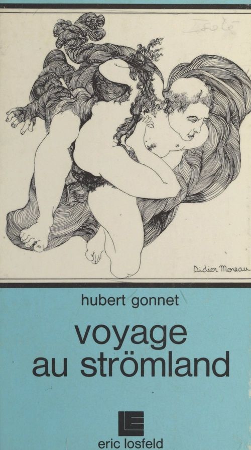 Couverture ebook de Voyage au Strömland, de Hubert Gonnet