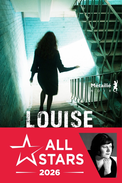 ebook cover of La fille dans l'escalier, by Louise Welsh