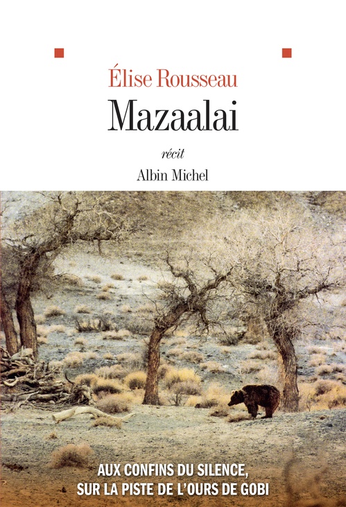 Couverture ebook de Mazaalai, de Elise Rousseau