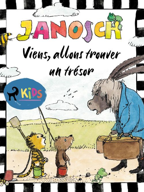 ebook cover of Viens, allons trouver un trésor, by Janosch