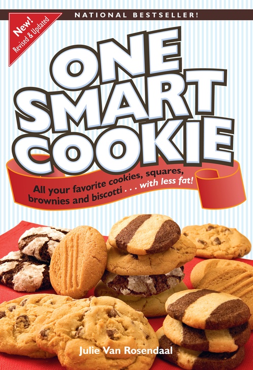 Couverture ebook de One Smart Cookie, de Julie Van Rosendaal