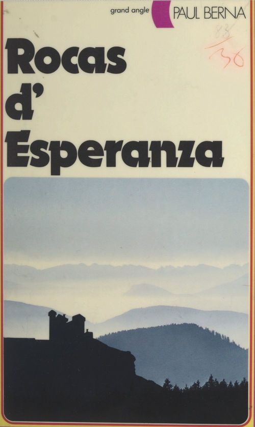 ebook cover of Rocas d'Esperanza, by Paul Berna