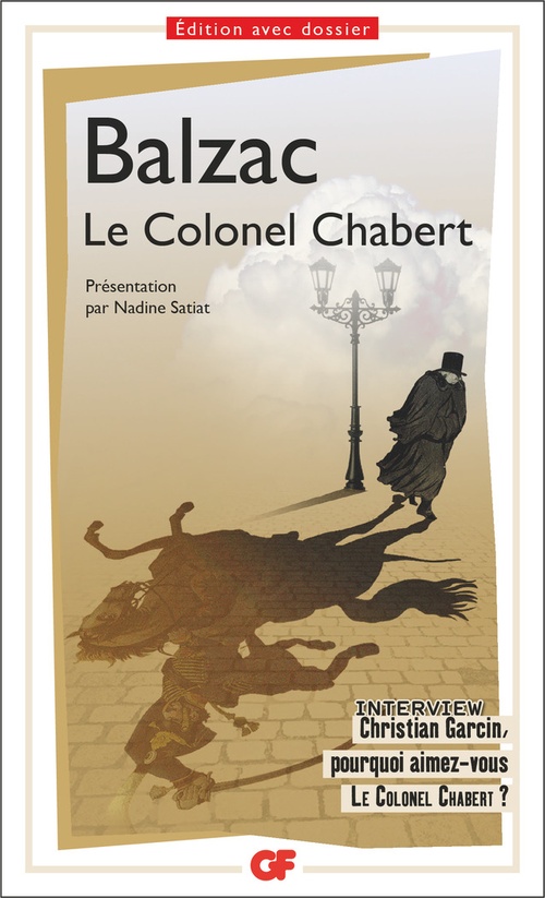 Couverture ebook de Le Colonel Chabert, de Honoré de Balzac