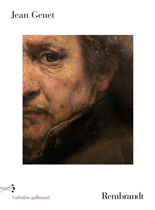 ebook cover of Rembrandt, by Jean Genet
