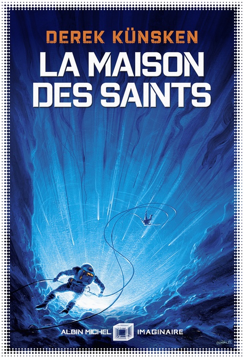 ebook cover of La Maison des Saints, by Derek Künsken