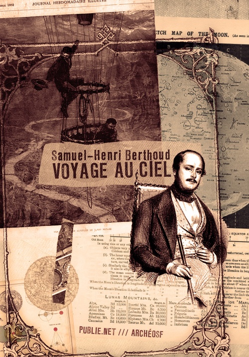 Couverture ebook de Voyage au ciel, de Samuel-henri Berthoud