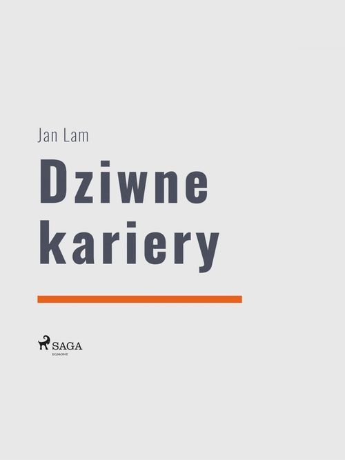 Couverture ebook de Dziwne kariery, de Jan Lam