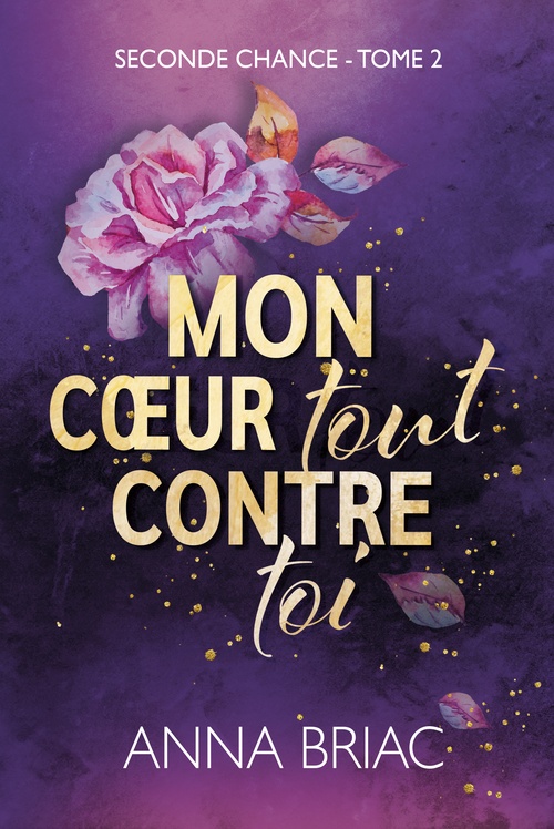 ebook cover of Mon coeur (tout) contre toi, by Anna Briac
