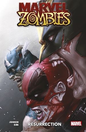 ebook cover of Marvel Zombies : Résurrection, by Phillip Kennedy Johnson