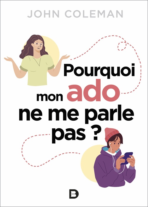 Couverture ebook de Pourquoi mon ado ne me parle pas ?, de Armand Henrion