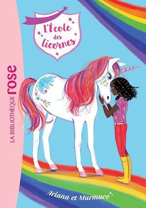 ebook cover of L'école des Licornes 08 - Ariana et Murmure, by Nosy Crow
