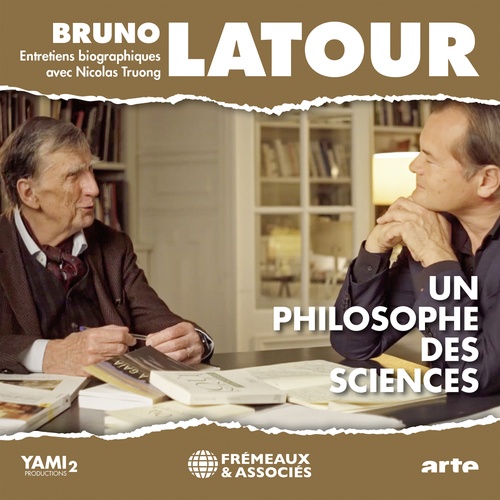 audiobook cover of Bruno Latour, un philosophe des sciences, by Bruno Latour