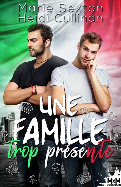 ebook cover of Une famille trop présente, by Marie Sexton, Heidi Cullinan