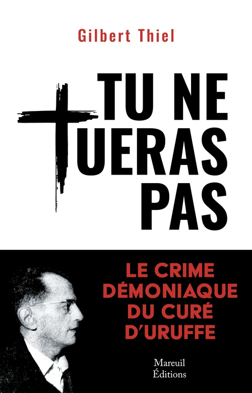 ebook cover of Tu ne tueras pas, by Gilbert Thiel