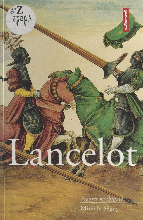 ebook cover of Lancelot, by Mireille Séguy