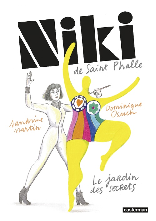 Couverture ebook de Niki de Saint-Phalle, de Sandrine Martin