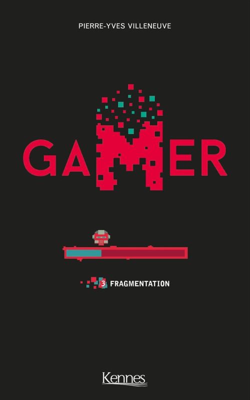 ebook cover of Gamer T03, by Pierre-Yves Villeneuve