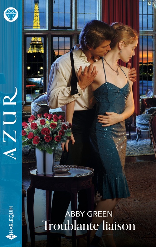 Couverture ebook de Troublante liaison, de Abby Green