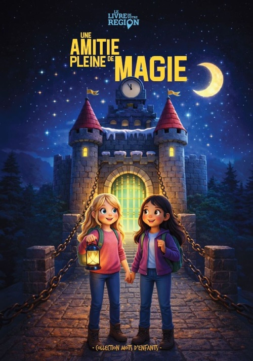 Couverture ebook de Une amitié pleine de magie, de Francart Marie-Paule