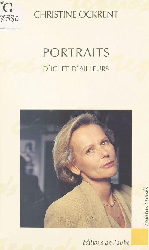 Couverture ebook de Portraits d'ici et d'ailleurs, de Christine Ockrent