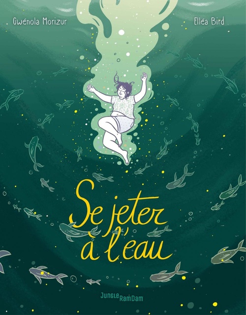 Couverture ebook de Se jeter à l'eau, de Gwénola Morizur
