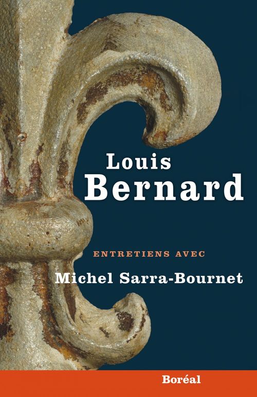 Couverture ebook de Louis Bernard, de Michel Sarra-bournet
