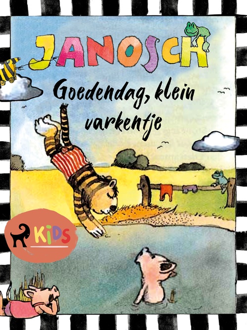 ebook cover of Goedendag, klein varkentje, by Janosch