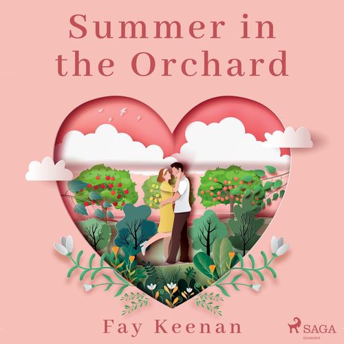 audiobook cover of Summer in the Orchard, by Fay Keenan