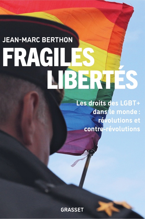 ebook cover of Fragiles libertés, by Jean-Marc Berthon