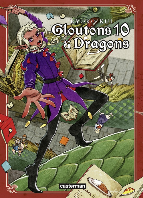 Couverture ebook de Gloutons et Dragons (Tome 10), de Ryoko Kui
