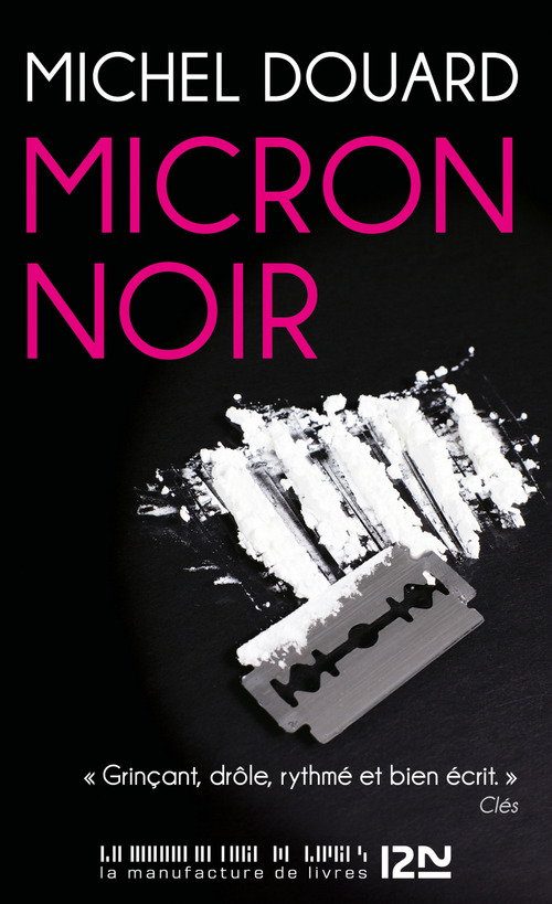 ebook cover of Micron noir, by Michel Douard