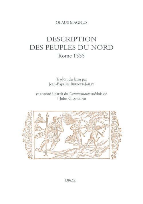ebook cover of Description des Peuples du Nord, by Brunet-Jailly J-B.