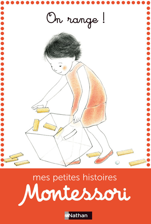 ebook cover of Montessori - On range, by Ève Herrmann